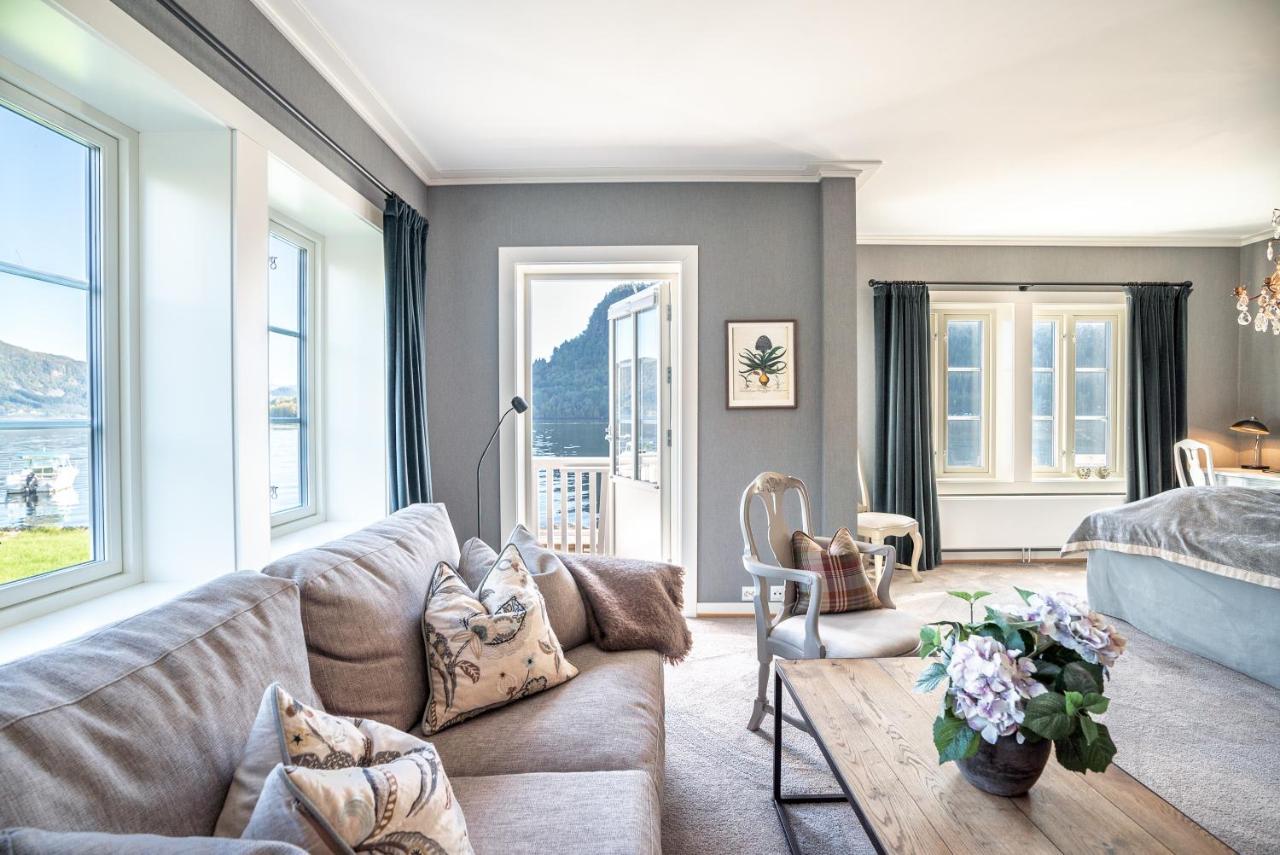 Angvik Gamle Handelssted - By Classic Norway Hotels Buitenkant foto