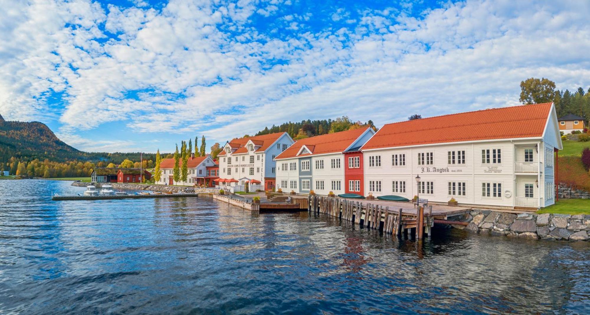 Angvik Gamle Handelssted - By Classic Norway Hotels Buitenkant foto