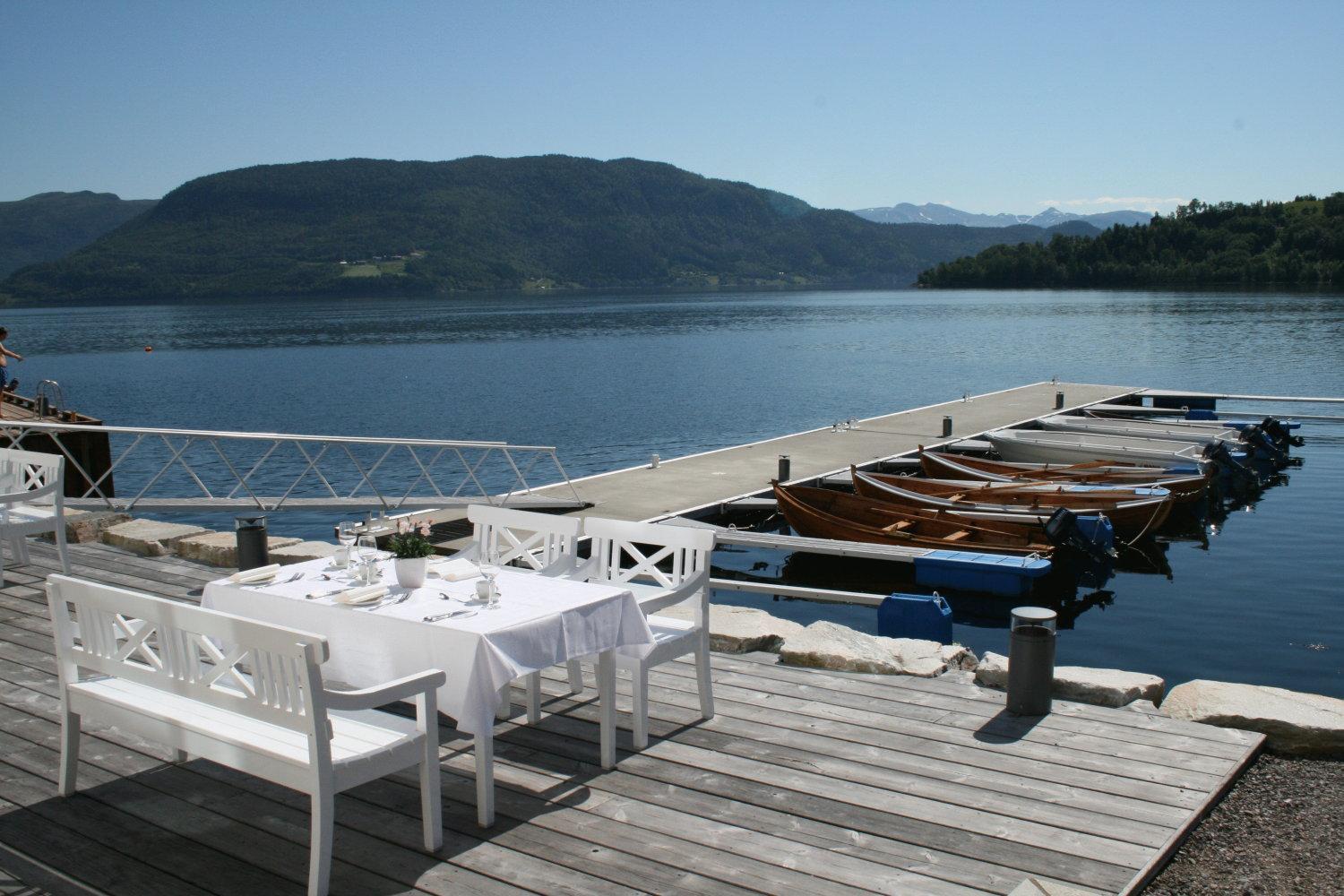 Angvik Gamle Handelssted - By Classic Norway Hotels Buitenkant foto