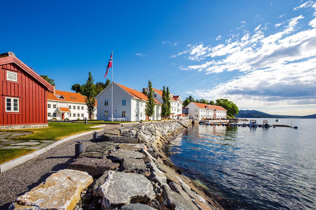 Angvik Gamle Handelssted - By Classic Norway Hotels Buitenkant foto