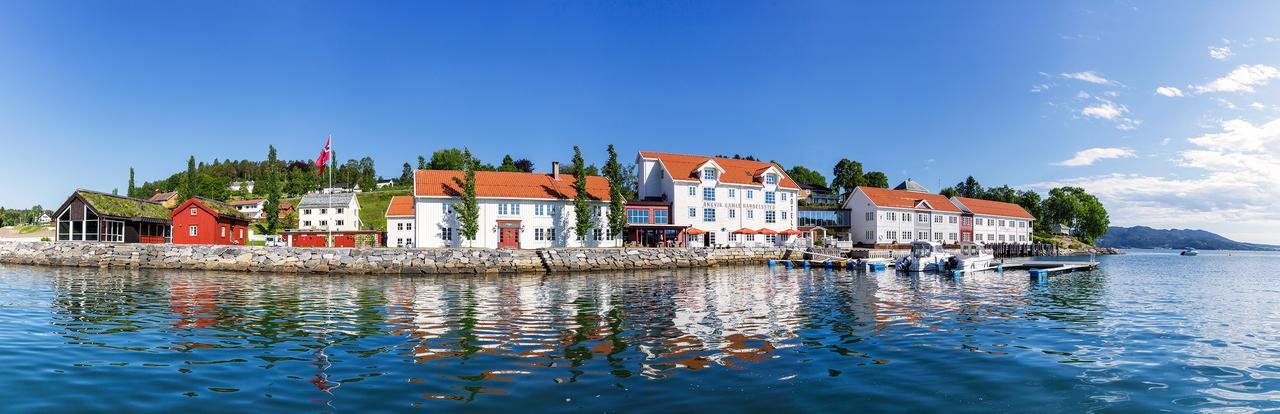 Angvik Gamle Handelssted - By Classic Norway Hotels Buitenkant foto