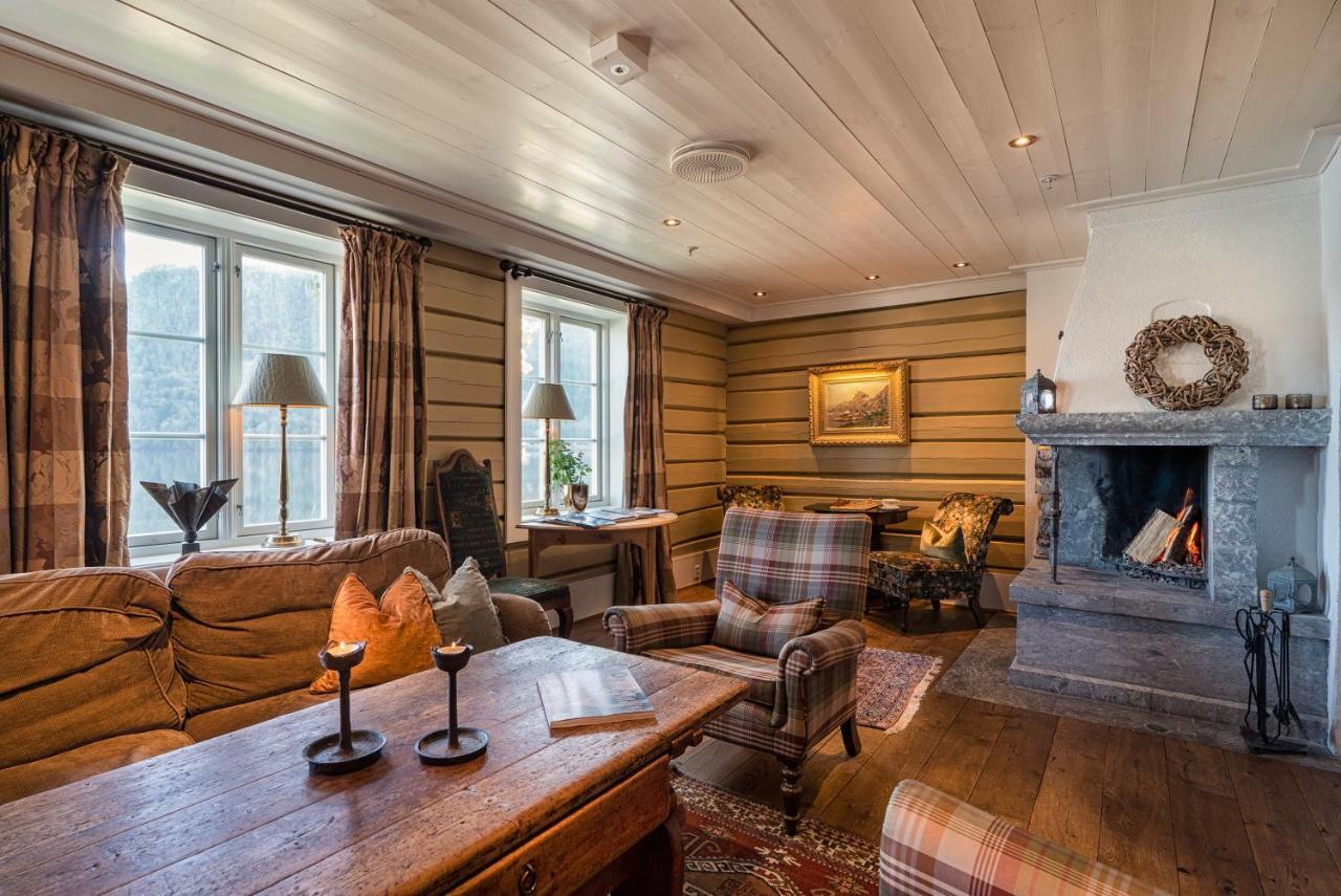 Angvik Gamle Handelssted - By Classic Norway Hotels Buitenkant foto